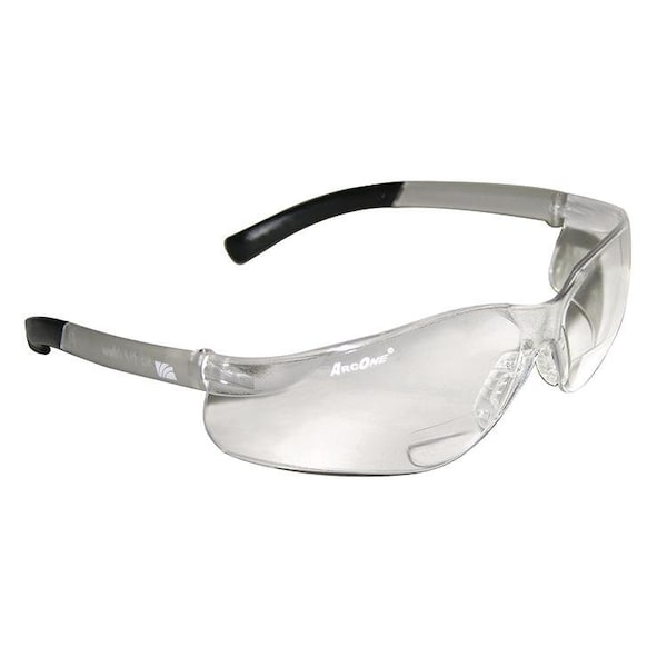 Walter Surface Technologies SAFETY GLASS 2000s 1.0 DIOPETER BIFOCAL SE-2100 - main